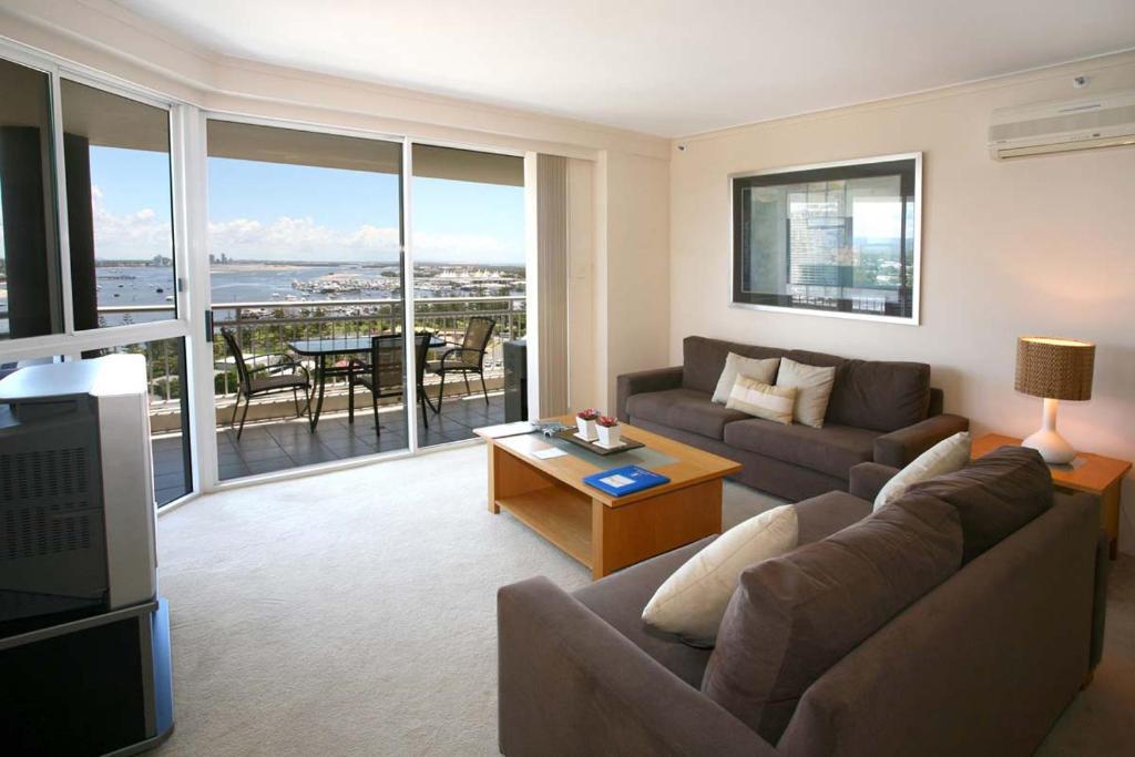 גולד קוסט Ocean Sands Resort חדר תמונה